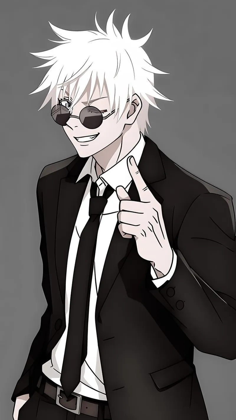 Fanart Draw Gojo với nét vẽ sống động như nhân vật thật