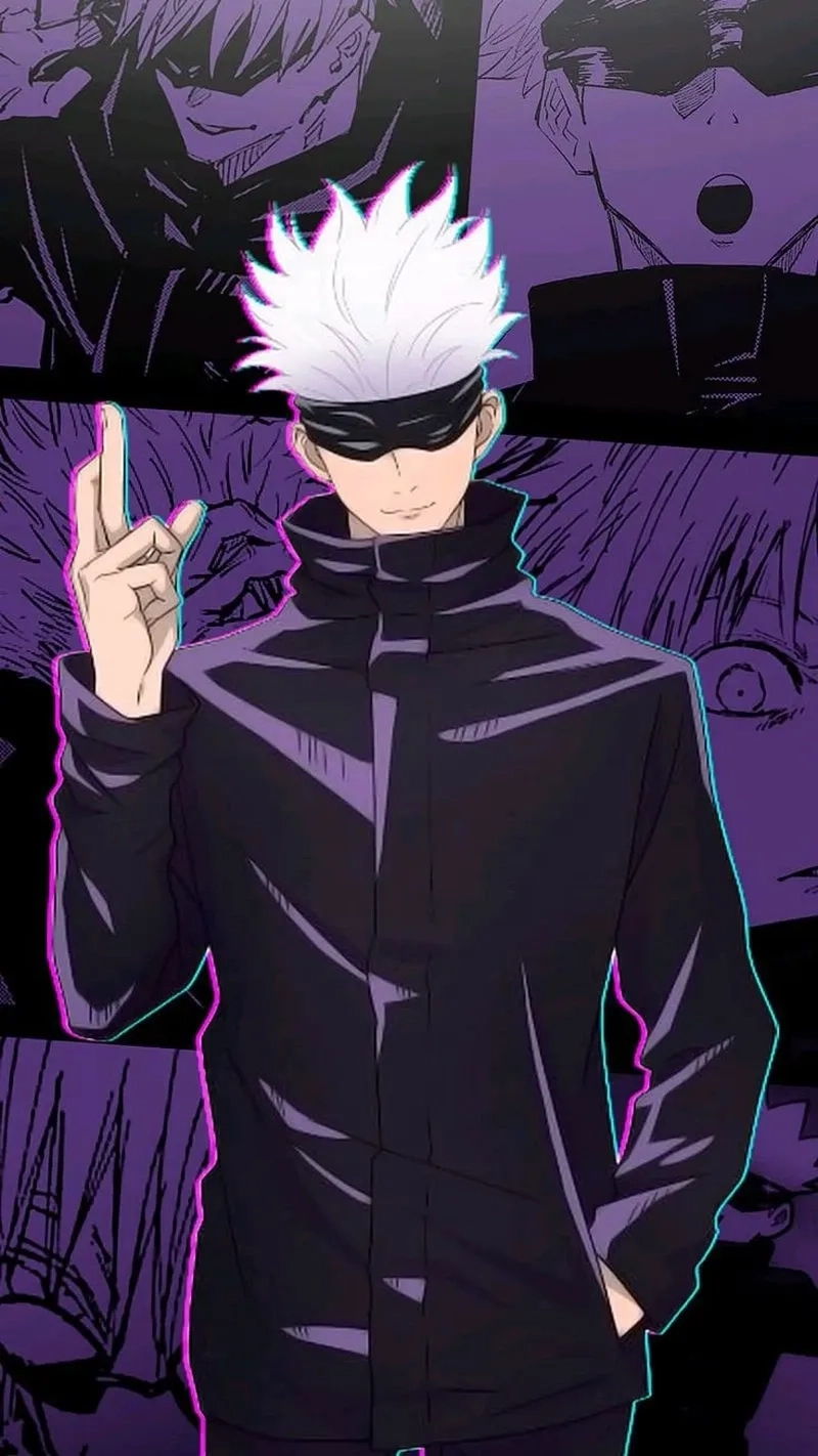 Bộ ảnh Gojo 4k rõ nét đẹp mãn nhãn dành cho tín đồ anime