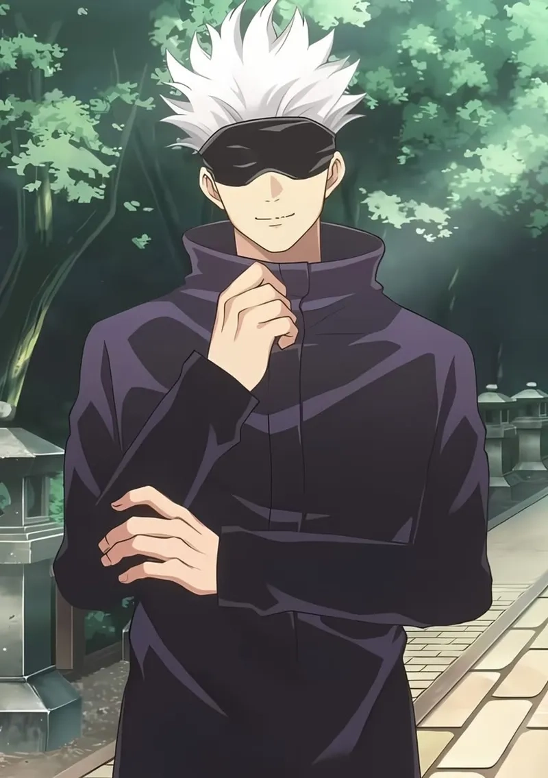 Khoảnh khắc Gojo running hành động nhanh như tia chớp