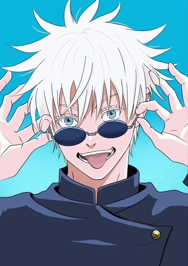 Rap Gojo với hình ảnh cực chất hòa cùng nhịp beat