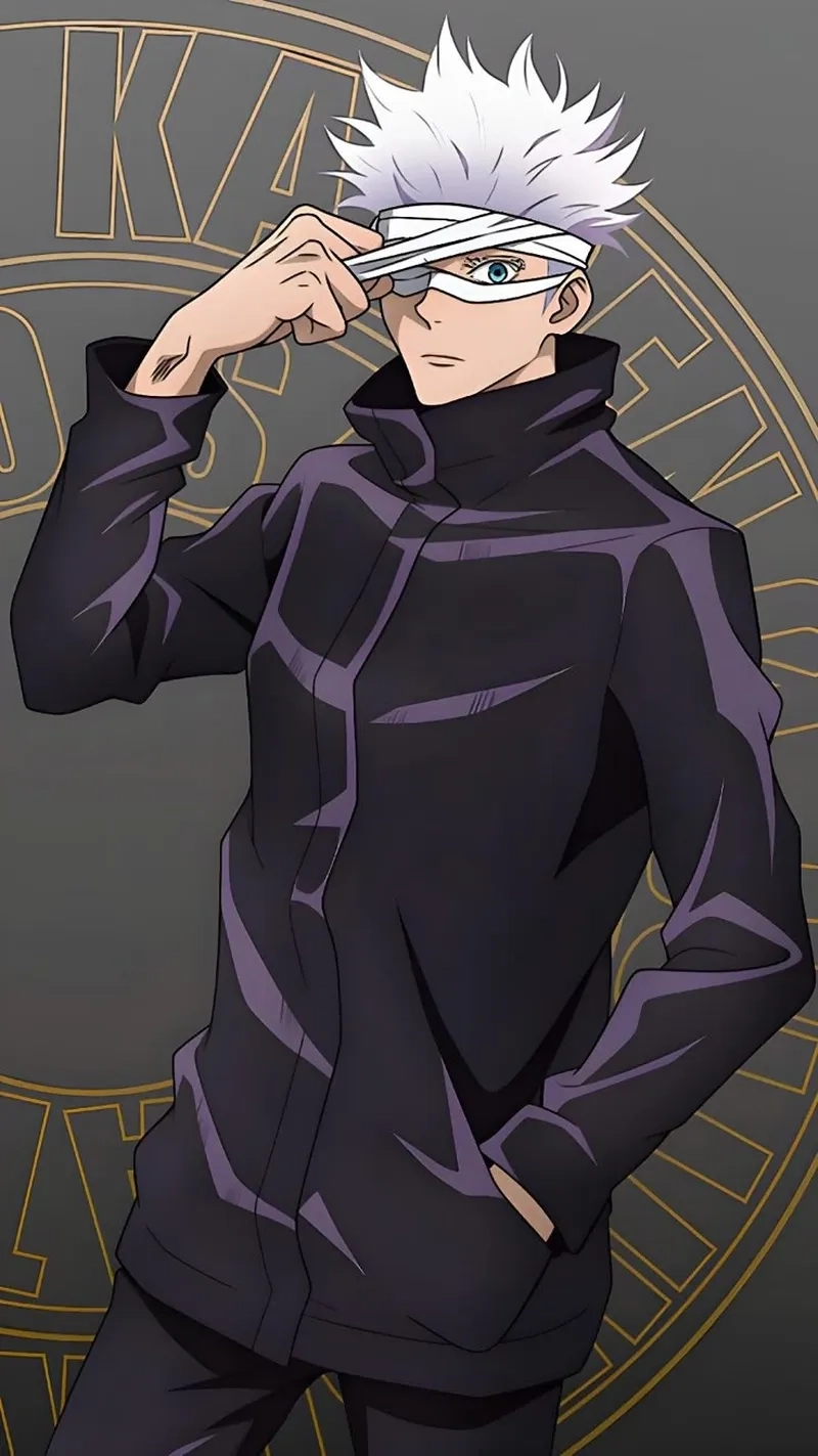 Tuyển chọn Gojo pic đẹp ngầu dành riêng cho fan Jujutsu