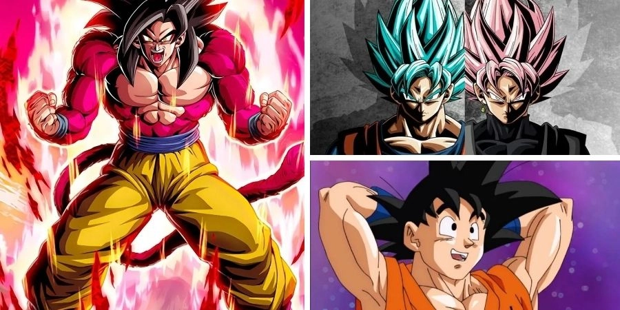 Tiểu sử về Goku Bản Năng Vô Cực