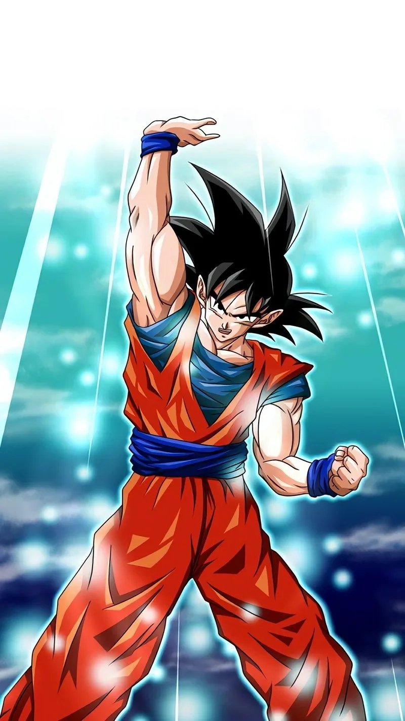 Tải ngay Goku Ultra Instinct wallpaper 4k siêu nét