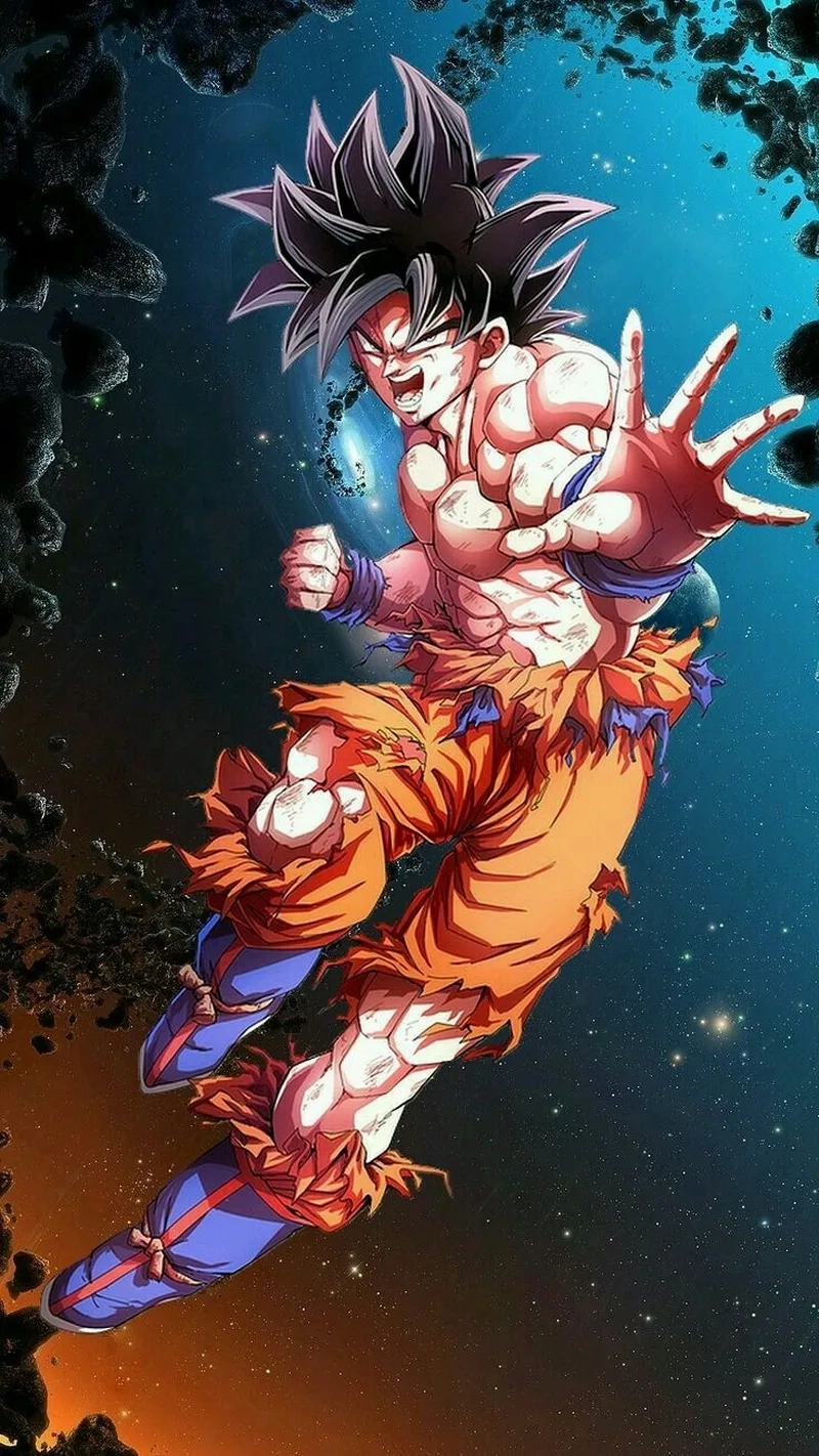 Top ảnh Ultra Instinct Goku cực ngầu cho fan