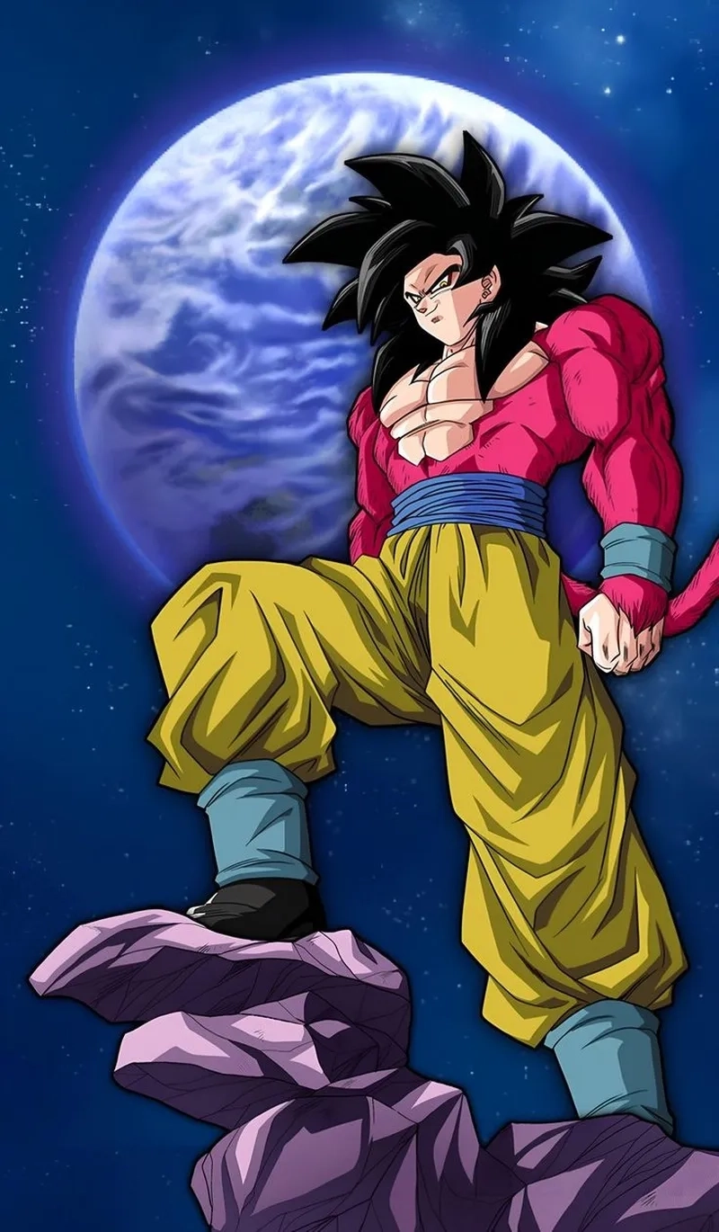 Tạo hình Xenoverse Goku trong tựa game đình đám