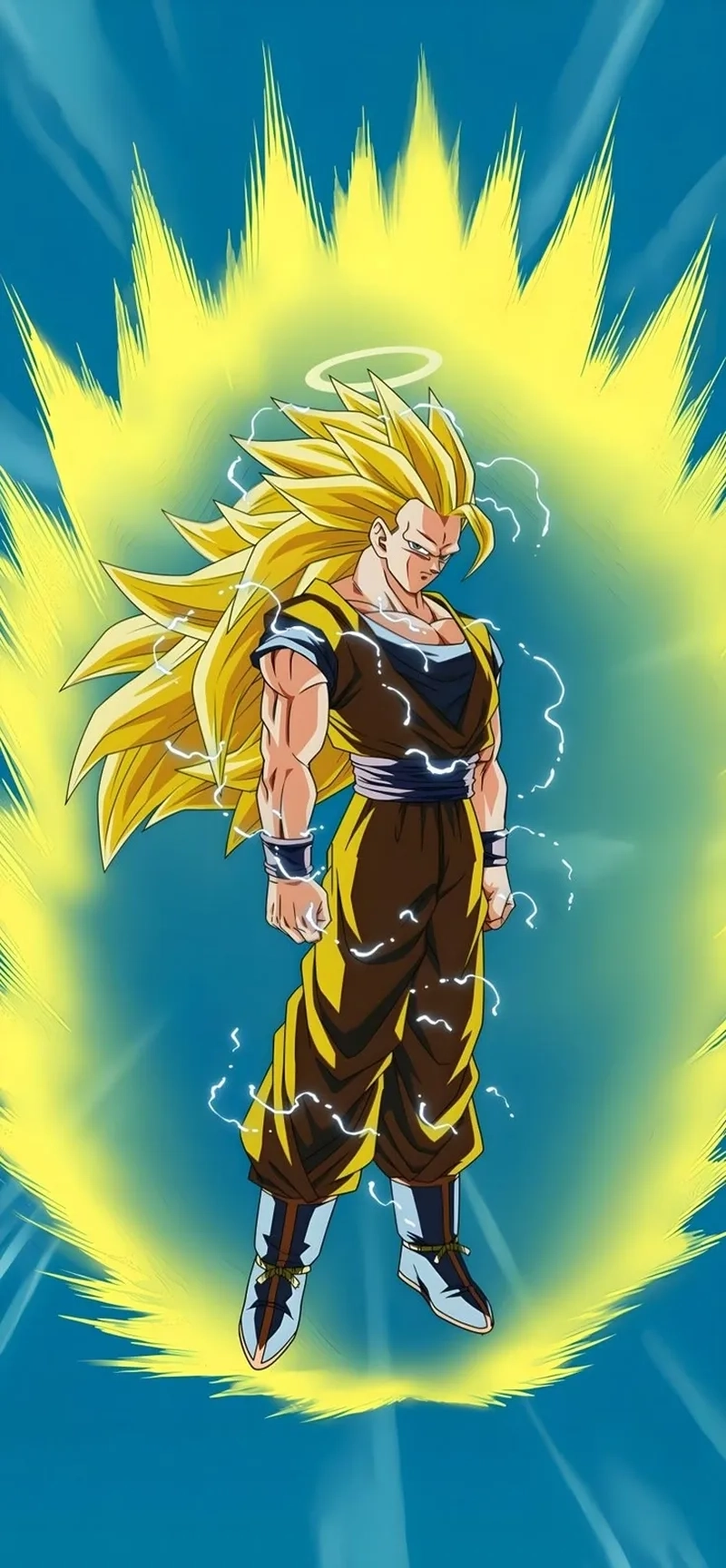 Chiêm ngưỡng hình ảnh Xeno Goku ssj4 đỉnh cao