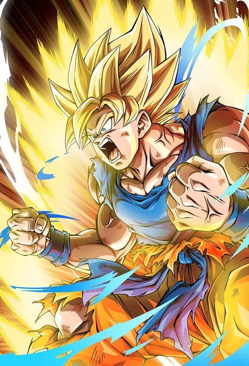 Tổng hợp tạo hình Xeno Goku trong vũ trụ phụ