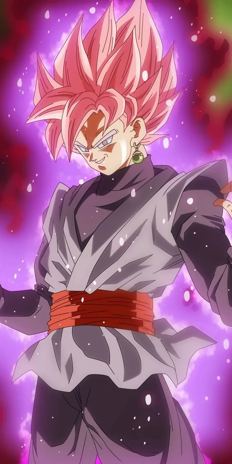 Bộ sưu tập Goku Ultra Instinct gif độc đáo