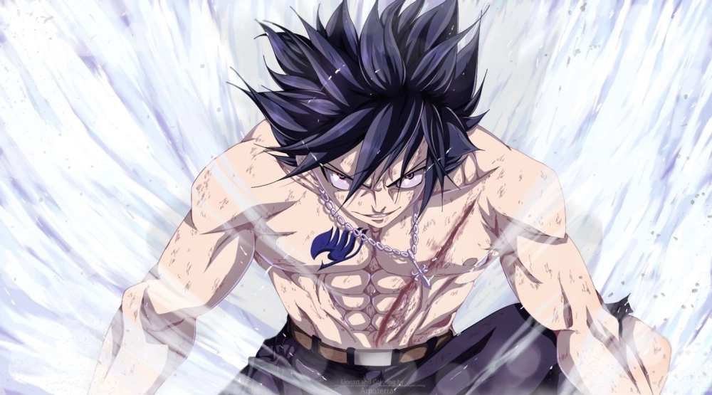 Ảnh Gray Fullbuster ngầu cực cuốn hút và nam tính