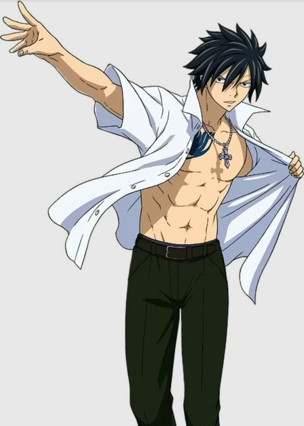 Cùng chúc Gray Fullbuster birthday với ảnh siêu đẹp