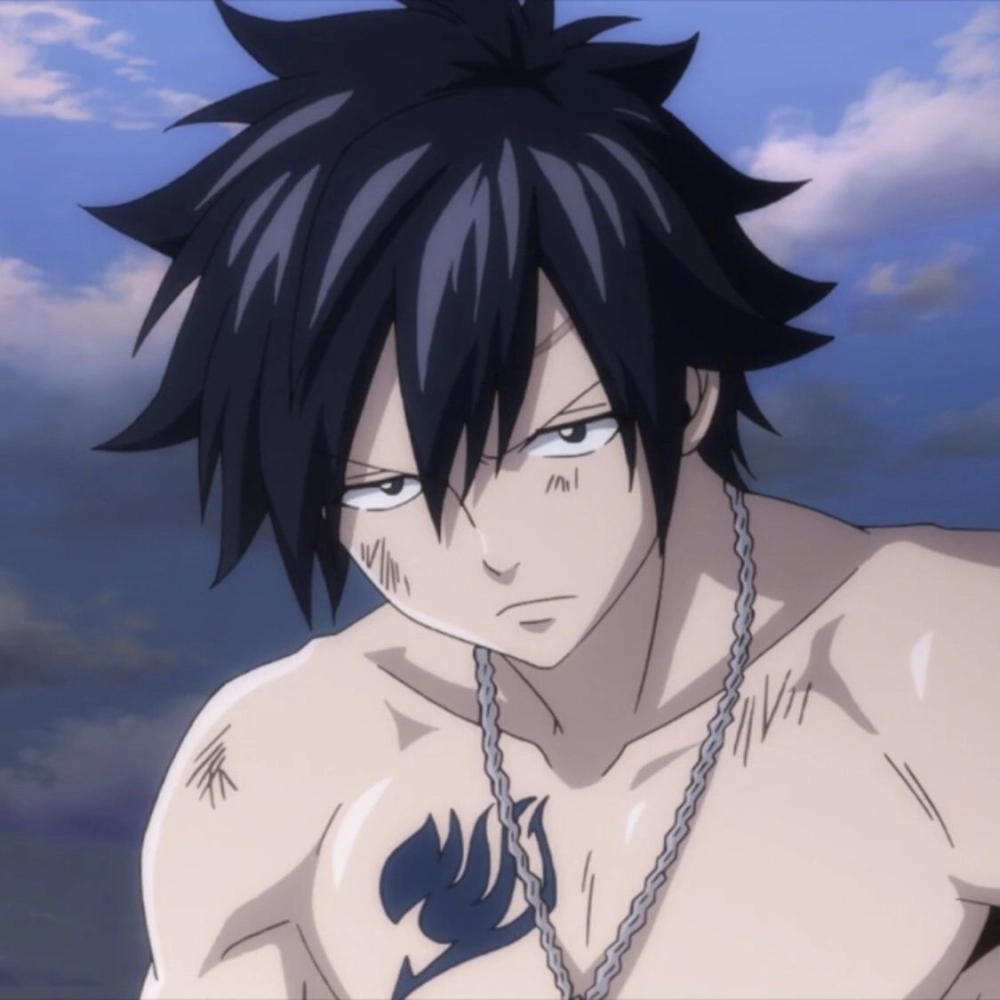 Tổng hợp ảnh Gray Fullbuster anime đẹp và cảm xúc