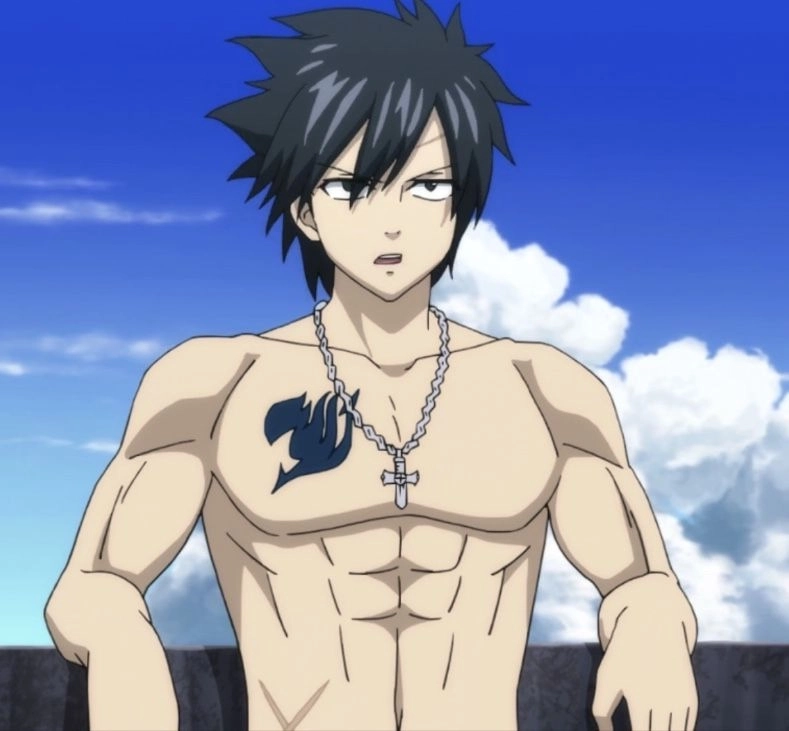 Khoảnh khắc Gray Fullbuster demon form cực kỳ ấn tượng