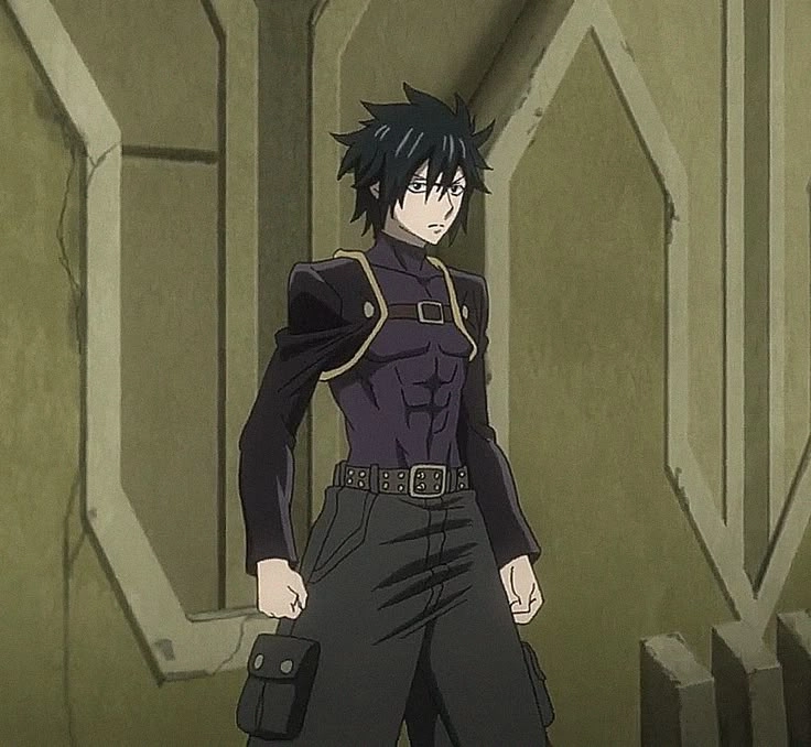 Sức mạnh bóng tối từ Gray Fullbuster demon đầy bí ẩn