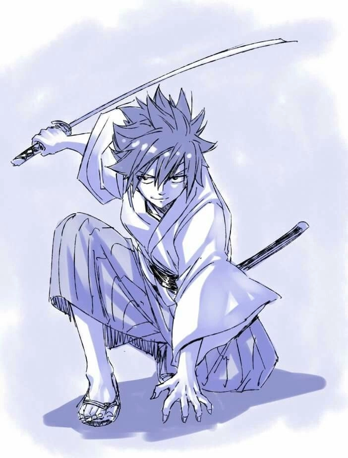 Bạn biết Gray Fullbuster hair color là màu gì không