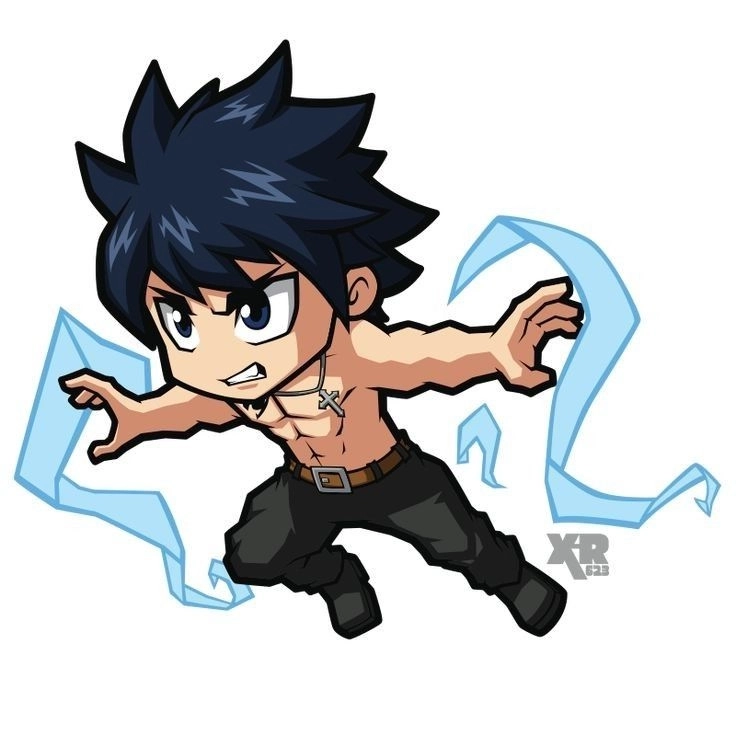 Tổng hợp Gray Fullbuster edit đẹp cuốn hút từ fan