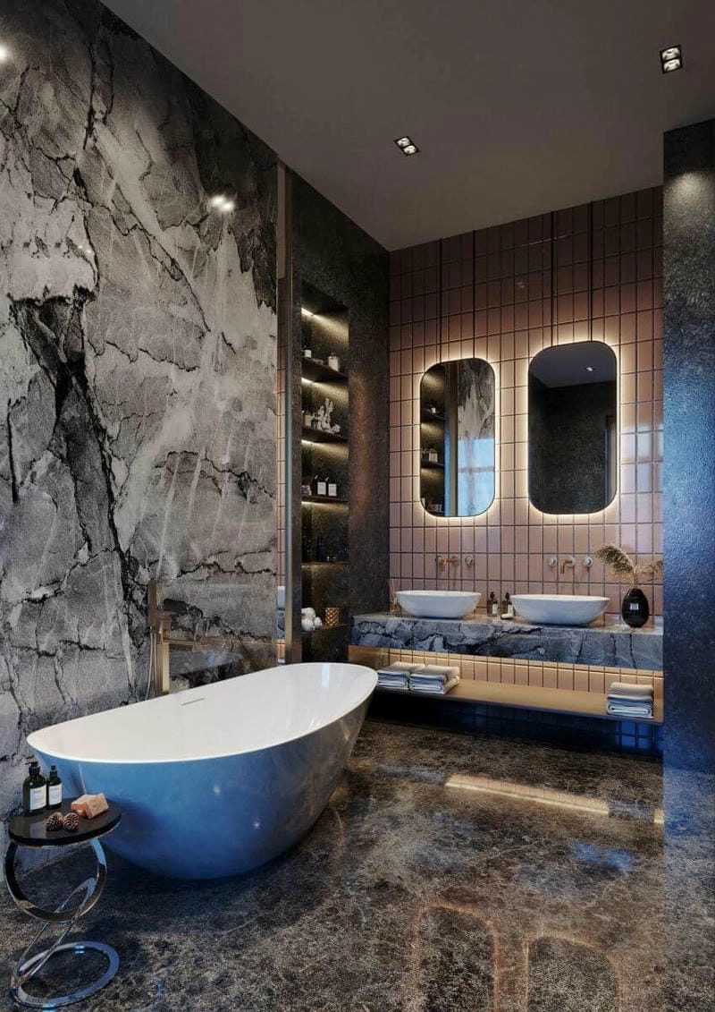 những mẫu nhà tắm nhỏ đẹp tối ưu diện tích