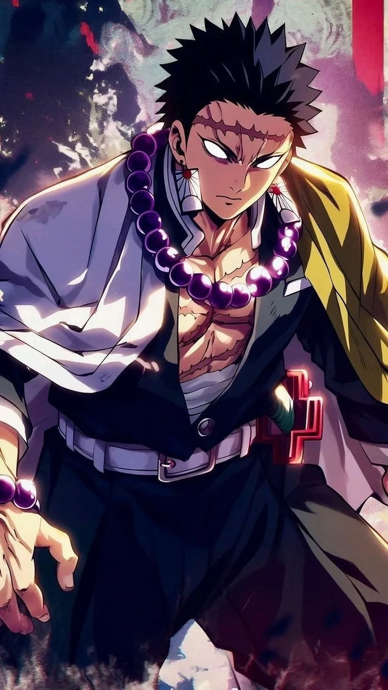 Gyomei là Nham trụ mạnh nhất và đáng kính trong Sát Quỷ Đoàn