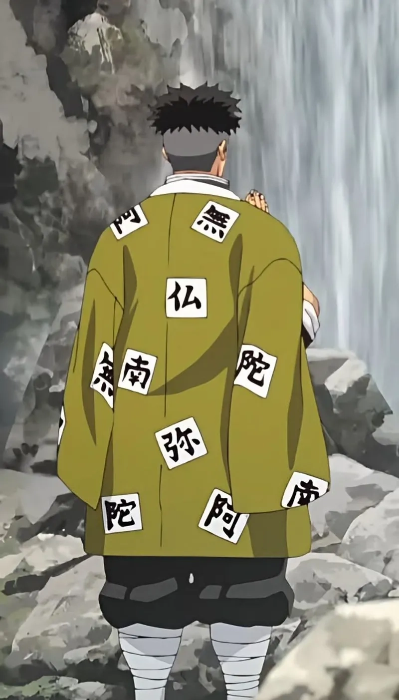 Gyomei Himejima sở hữu thể hình lực lưỡng và trái tim nhân hậu