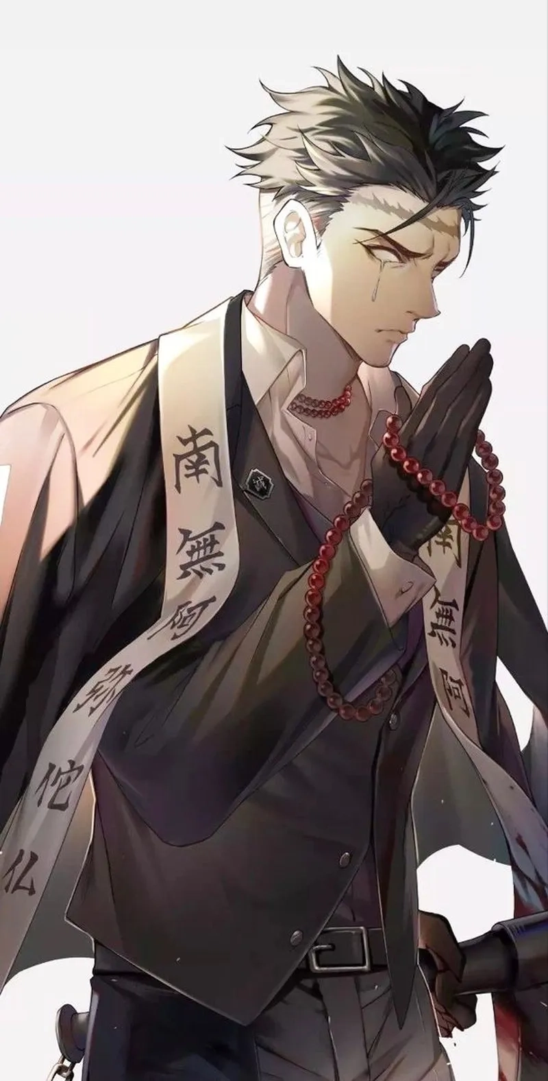 Nhiều fan tìm vẽ Gyomei để tái hiện sức mạnh uy nghi của ông