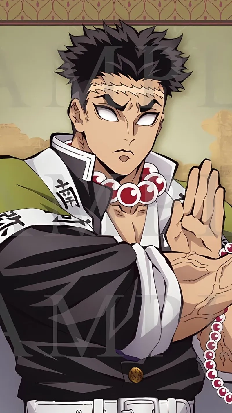 Kimetsu no Yaiba Gyomei truyền cảm hứng mạnh mẽ đến người xem