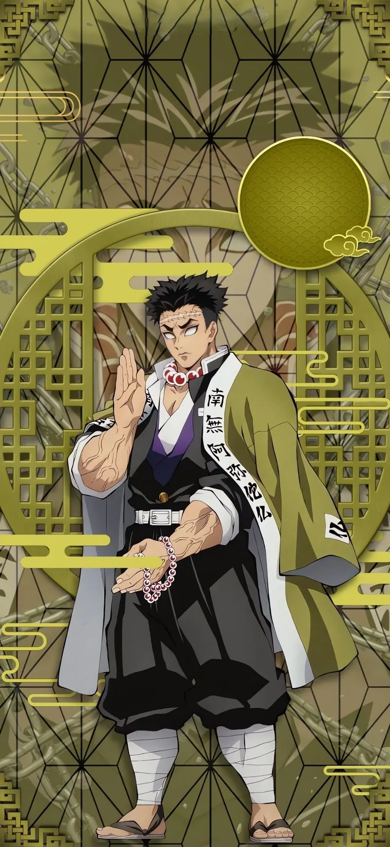 Bên trong vẻ ngoài dữ dội Gyomei cute với tấm lòng thuần hậu