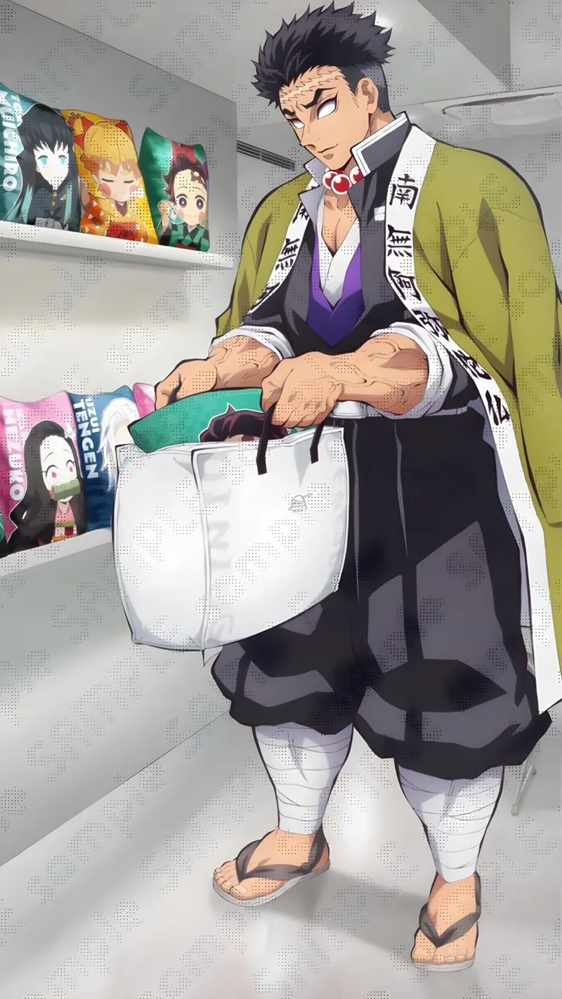 Gyomei Kimetsu no Yaiba được yêu thích vì sự kiên cường và khiêm nhường