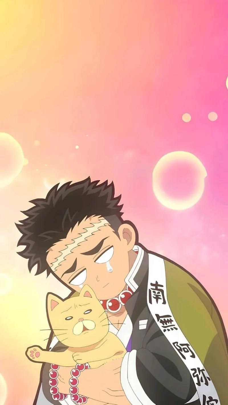 Gyomei demon là hình ảnh giả tưởng được fan sáng tạo rất độc đáo