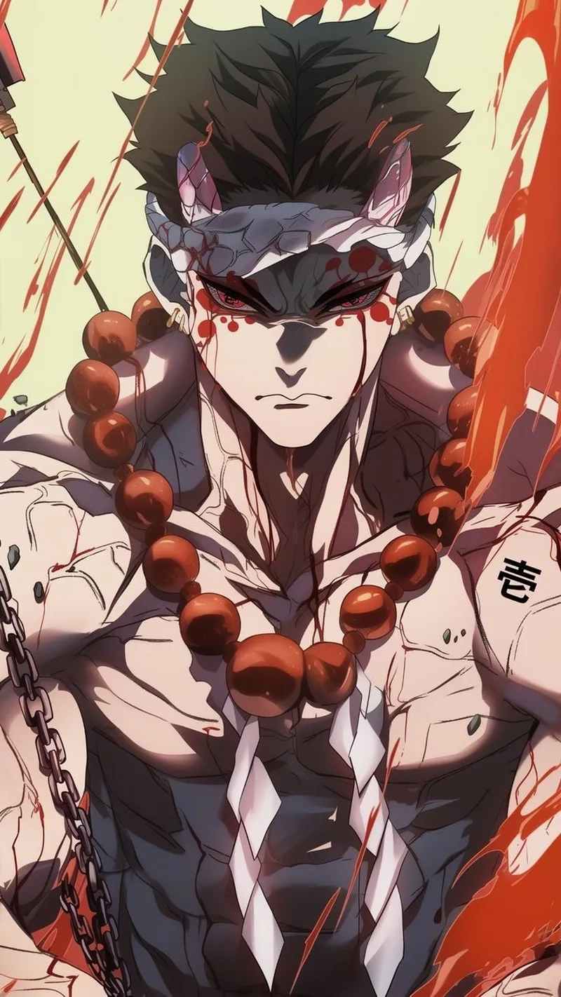 Gyomei manga hé lộ quá khứ đầy đau thương và nghị lực phi thường