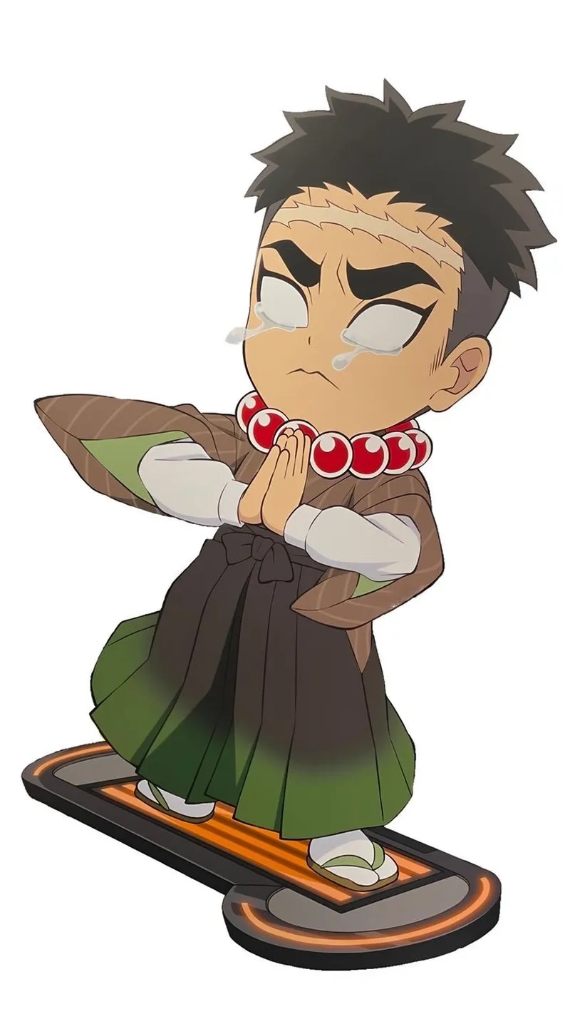 Gyomei 4K mang đến hình ảnh sắc nét về chiến binh mù lừng lẫy