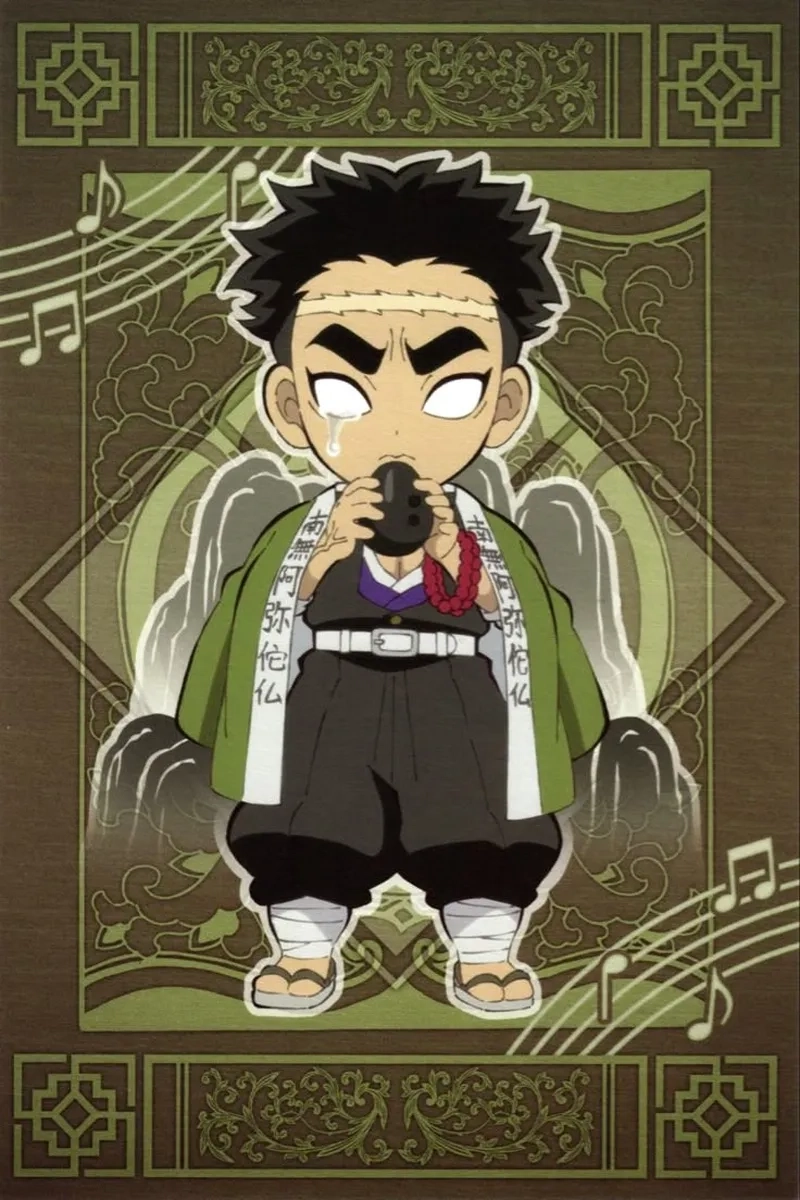 Gyomei chibi cute mang đến cái nhìn mới mẻ và dễ thương