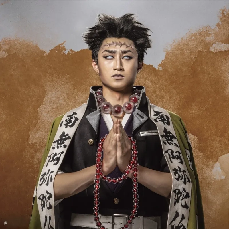 Gyomei chibi PNG với nền trong suốt lý tưởng cho thiết kế fanart