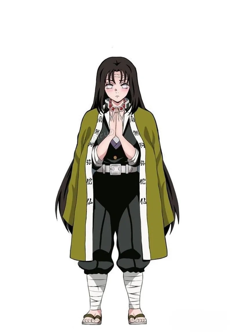 Gyomei fanart chibi cho thấy sức hút không giới hạn của Nham trụ