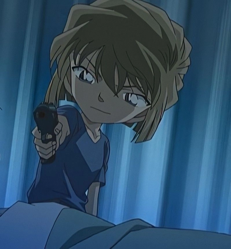 Góc đối đầu đầy căng thẳng giữa Gin và Haibara khiến fan tò mò