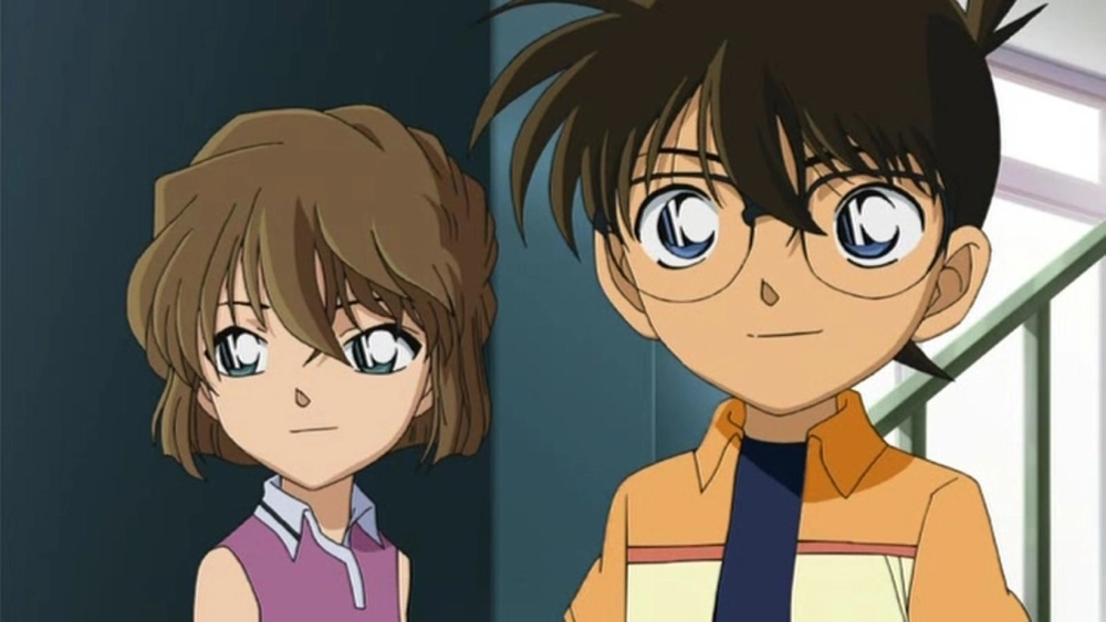 Những khoảnh khắc mềm mại trong mối quan hệ Haibara x Ran