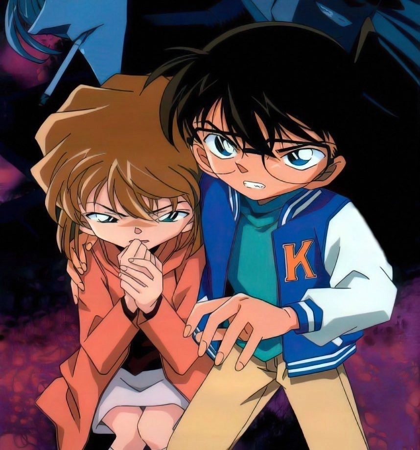 Fan thích thú với khoảnh khắc ngọt ngào giữa Conan x Haibara