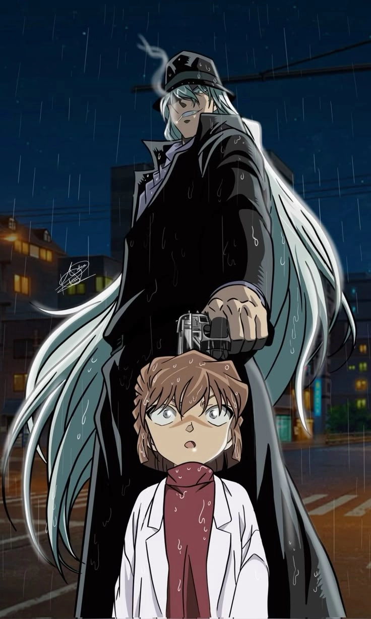 Tin đồn Gin thích Haibara khiến fan tranh cãi không ngớt