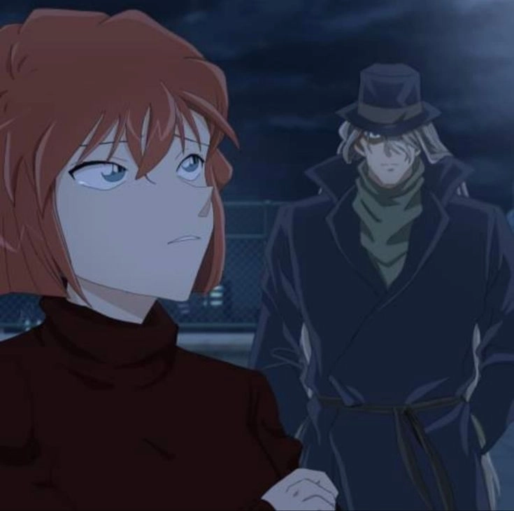 Mối quan hệ kỳ lạ giữa Haibara và Gin qua từng khung hình