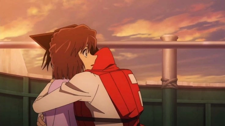 Loạt hình ảnh Haibara và Conan đáng nhớ nhất