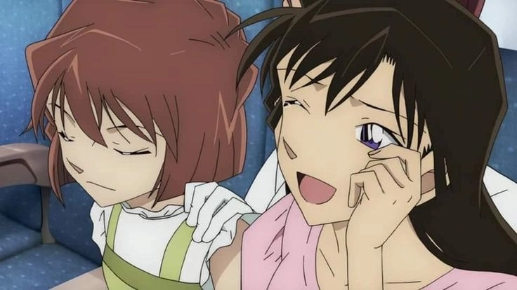 Ảnh hiếm về hình ảnh Shinichi và Haibara đầy cảm xúc