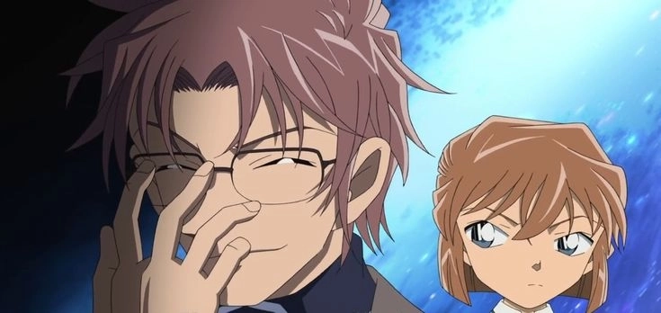 Bộ ảnh hình Conan và Haibara khiến fan shipper hài lòng