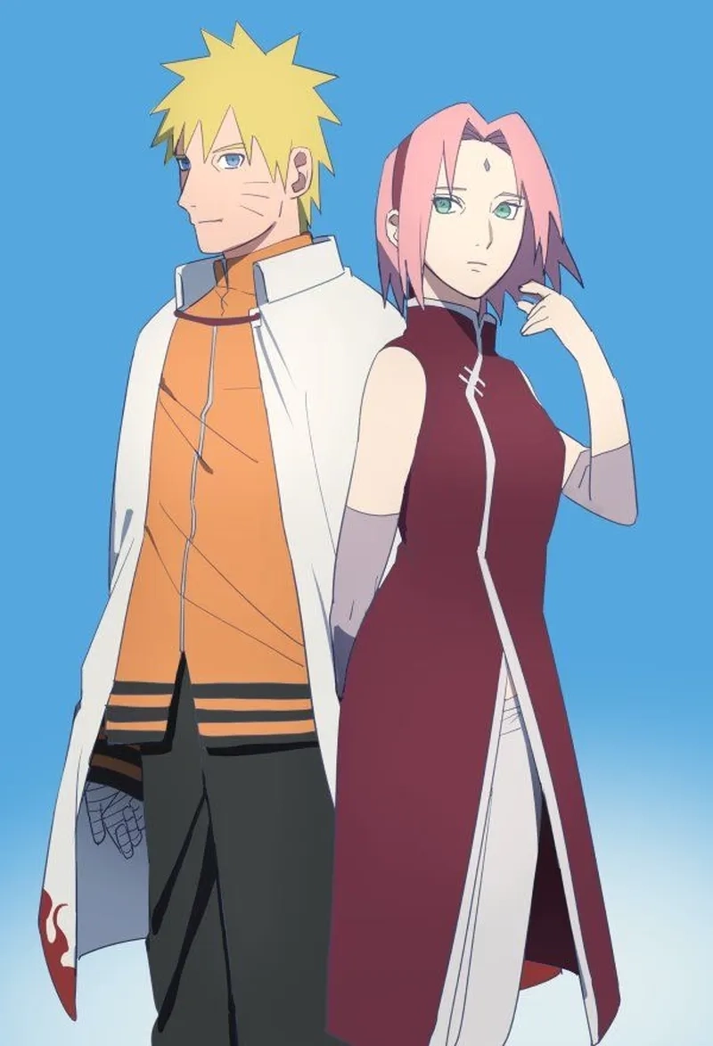 Fan tò mò liệu Naruto có yêu Sakura không thật