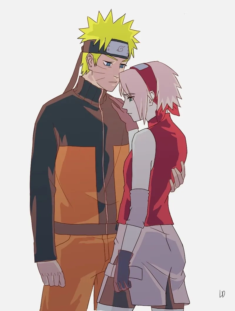 Truyện tranh Manga Naruto x Sakura fan yêu thích