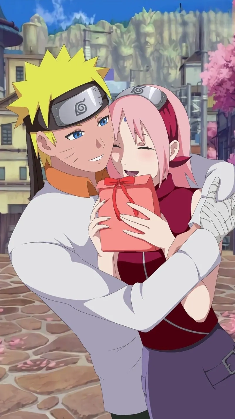 Khoảnh khắc đáng yêu về Anh Sakura Naruto giữa trận chiến