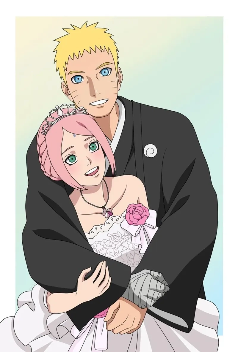Cặp đôi Sakura & Naruto mãi trong lòng fan