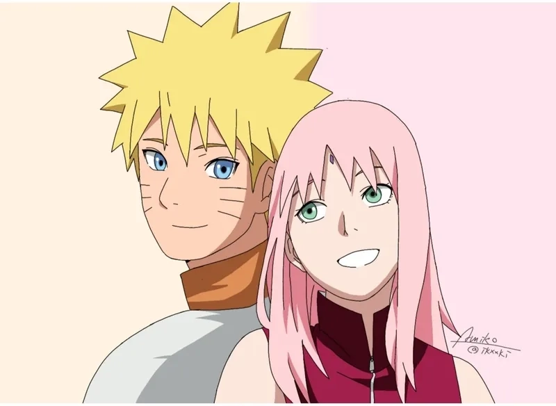 Liệu Naruto yêu Sakura là điều chắc chắn?