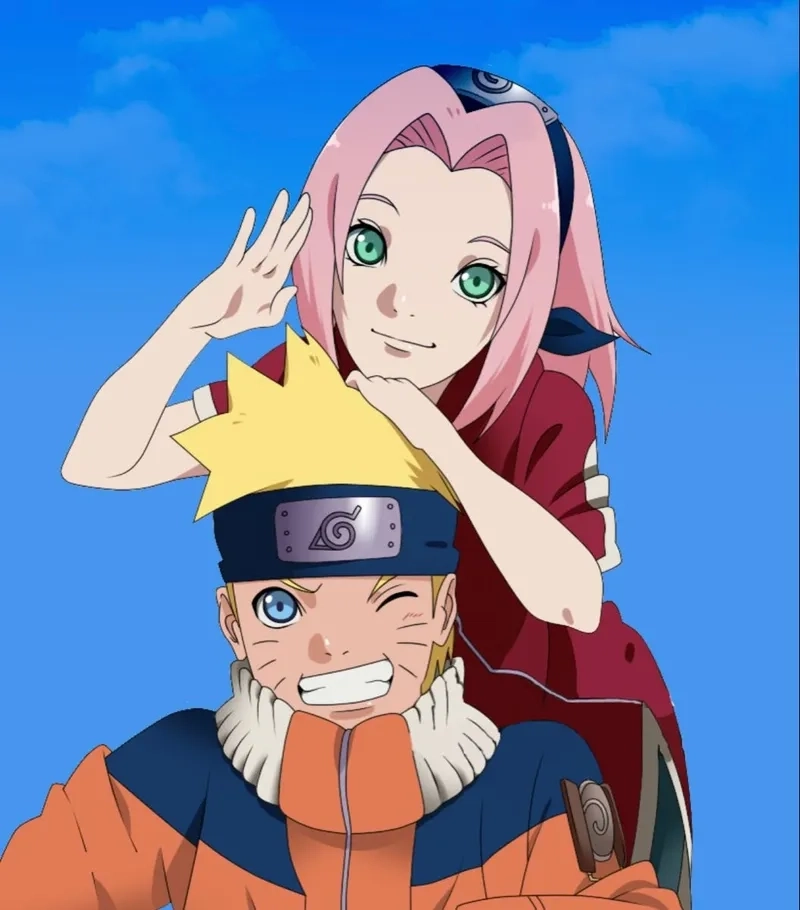 Sự kết nối sâu sắc giữa Sakura Kakashi Naruto