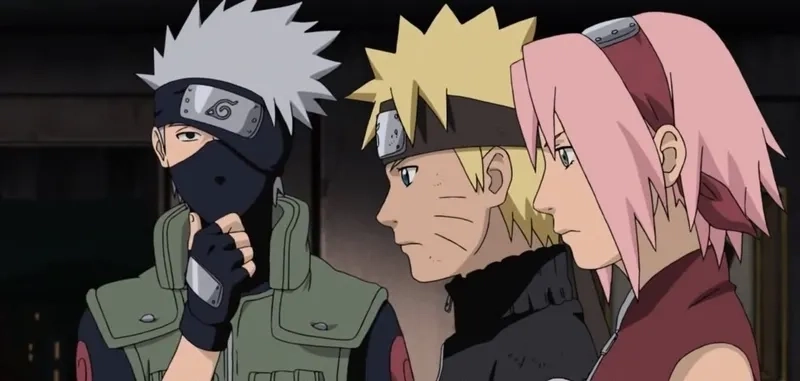 Cúp cảnh Sakura đánh Naruto trong phân đoạn căng thẳng