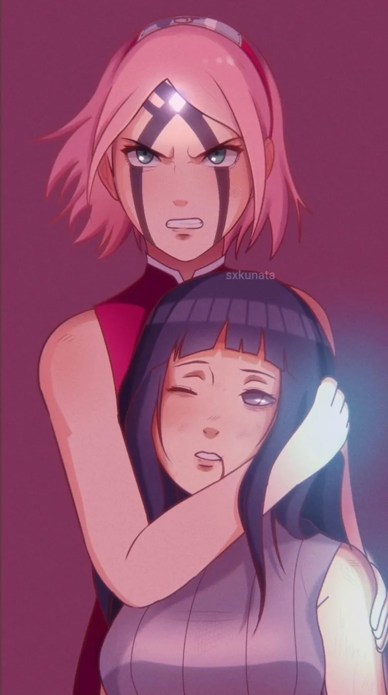 Đội hình Hinata Naruto Sakura Sasuke mạnh mẽ nhất