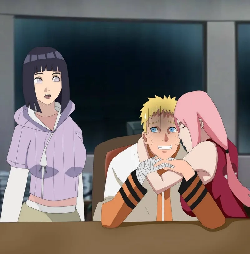 Top khoảnh khắc Naruto Hinata Sakura đầy cảm xúc