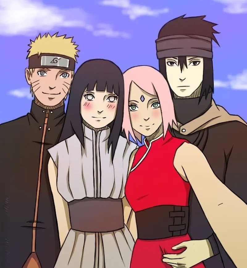 Fan yêu mến tình bạn giữa Hinata & Sakura sâu sắc